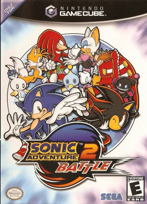 Sonic Adventure 2 - Battle (Japan) (En,Ja,Fr,De,Es)